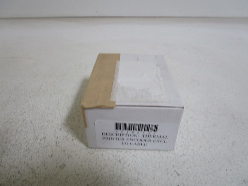 THERMAL PRINTER ENCODER EXCL I/O CABLE 216053 *FACTORY SEALED*