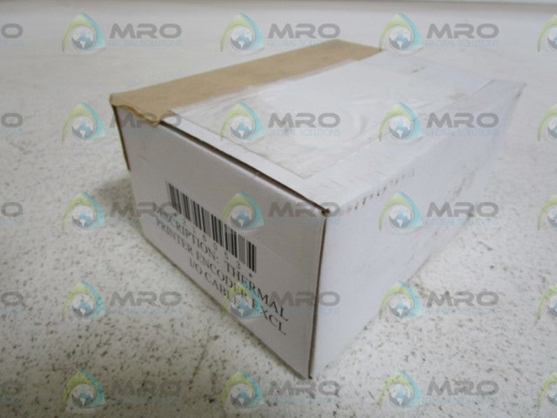 THERMAL PRINTER ENCODER EXCL I/O CABLE 216053 *FACTORY SEALED*