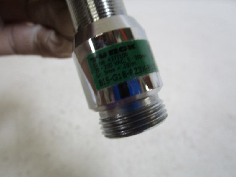 TURCK PROXIMITY SWITCH BI5-G18-RZ3X-B1331 *NEW NO BOX*