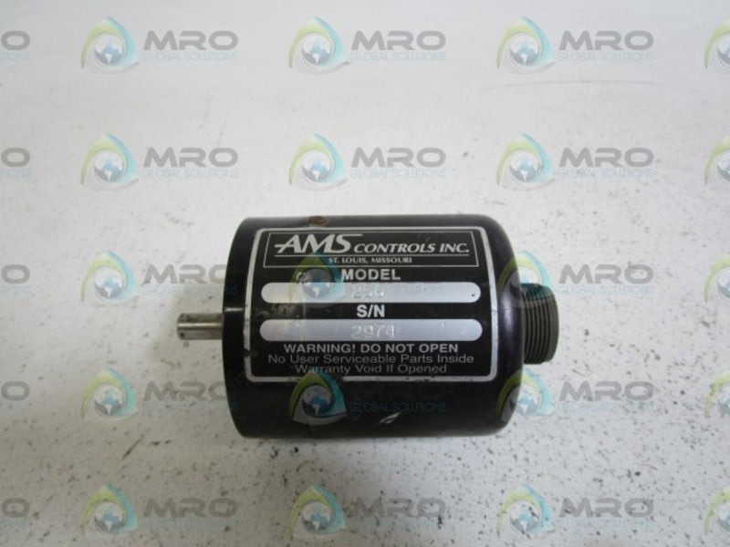 AMS CONTROLS INC. 256 ENCODER * USED *