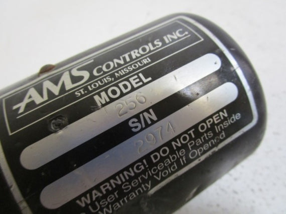 AMS CONTROLS INC. 256 ENCODER * USED *