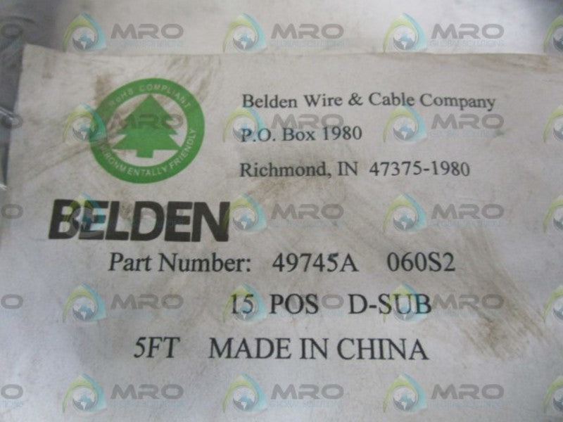 BELDEN 49745A 060S2 NSMP