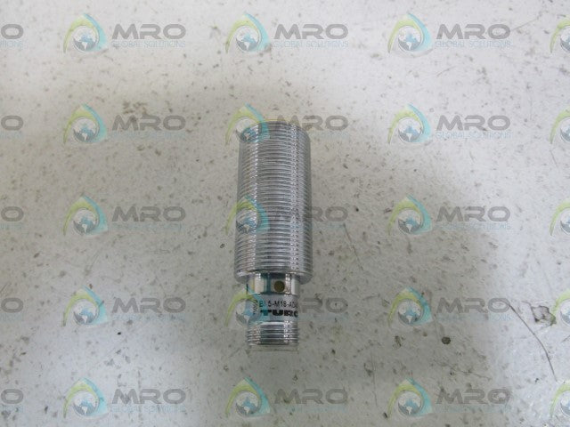 TURCK PROXIMITY SENSOR BI5-M18-AD4X-H1141 *NEW NO BOX*