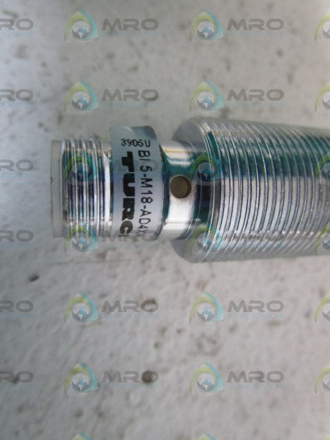 TURCK PROXIMITY SENSOR BI5-M18-AD4X-H1141 *NEW NO BOX*