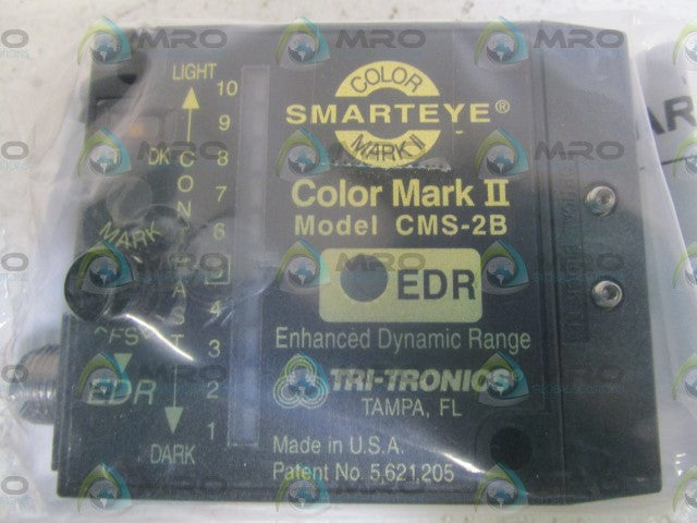 TRI-TRONICS COLOR MARK II SMARTEYE CMS-2BF1 PHOTOELECTRIC SENSOR *NEW IN BOX*