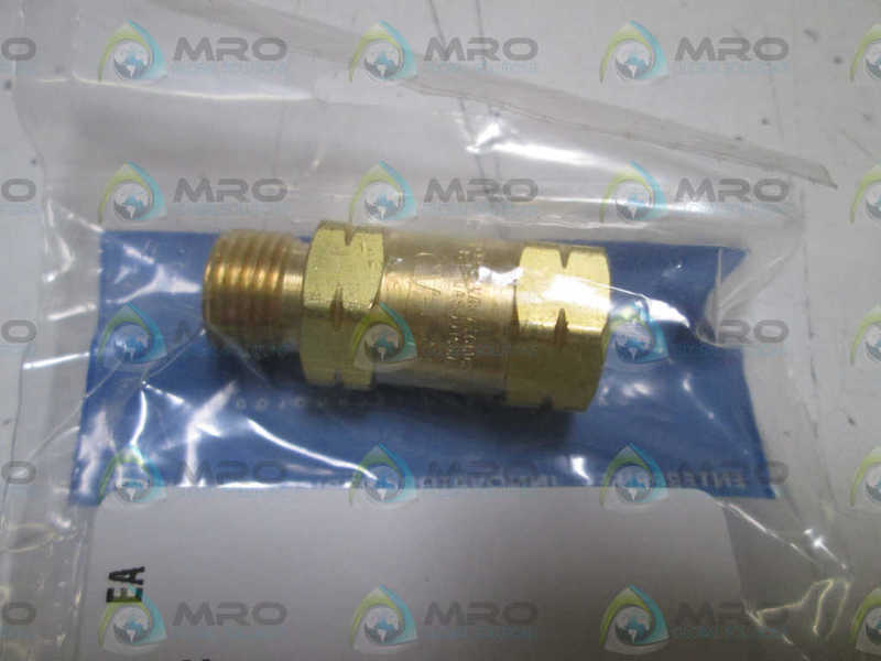 WESTERN ENTERPRISES REGULATOR BUSHING CHECK VALVE CV-31L  NSMP