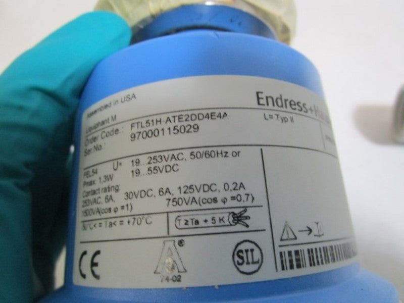 ENDRESS+HAUSER FTL51H-ATE2DD4E4A NSMP