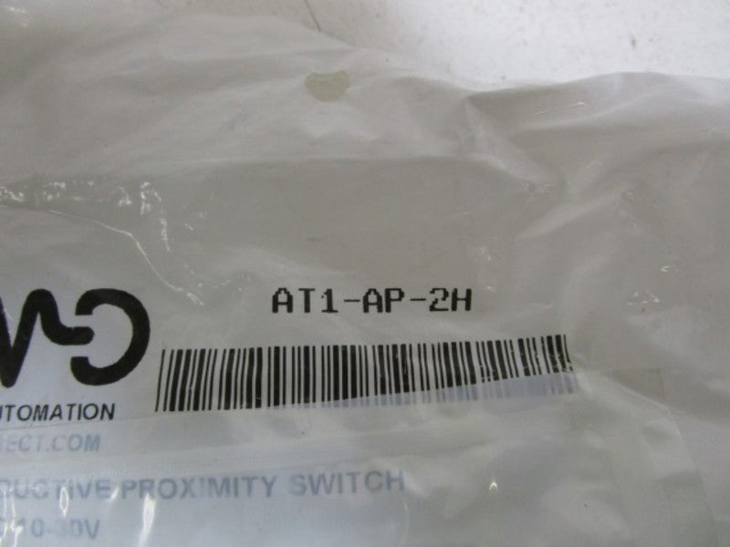 AUTOMATION DIRECT INDUCTIVE PROXIMITY SWITCH AT1-AP-2H * NEW IN FACTORY BAG *