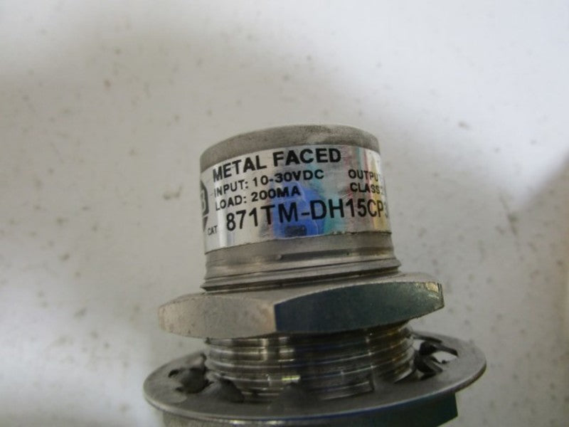 INDUSTRIAL SPARE PART 871TM-DH15CP30-H2 SER. A  UNMP