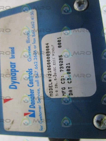 DYNAPAR 210600000004  UNMP