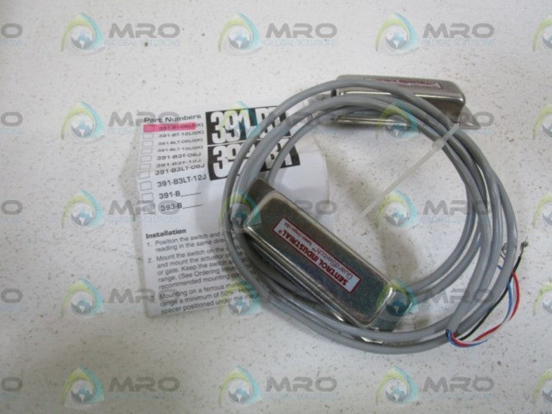 SENTROL MAGNETIC SWITCH  391-BT-06-J *NEW NO BOX*