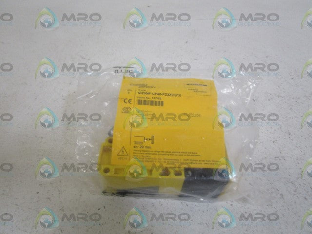 TURCK PROXIMITY SWITCH Ni20NF-CP40-FZ3X2/S10 *NEW IN FACTORY BAG*