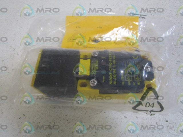 TURCK PROXIMITY SWITCH Ni20NF-CP40-FZ3X2/S10 *NEW IN FACTORY BAG*
