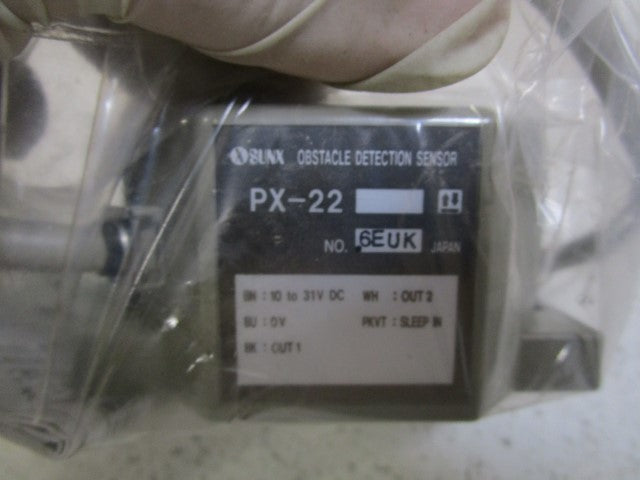 SUNX OBSTACLE DETECTION SENSOR PX-22 *NEW IN BAG*