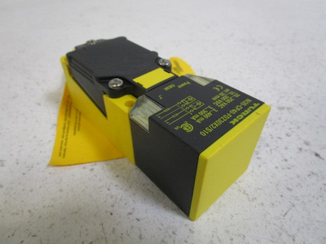 TURCK PROXIMITY SENSOR Ni35-CP40-FDZ30X2/S10 *NEW NO BOX*