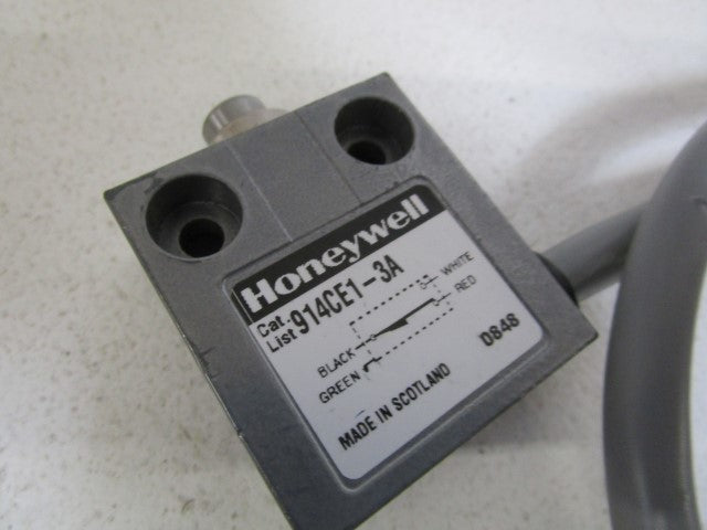 HONEYWELL 914CE1-3A LIMIT SWITCH *NEW NO BOX*