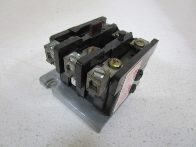 FURNAS THERMAL OVERLOAD RELAY 48EC37AA3 *USED*