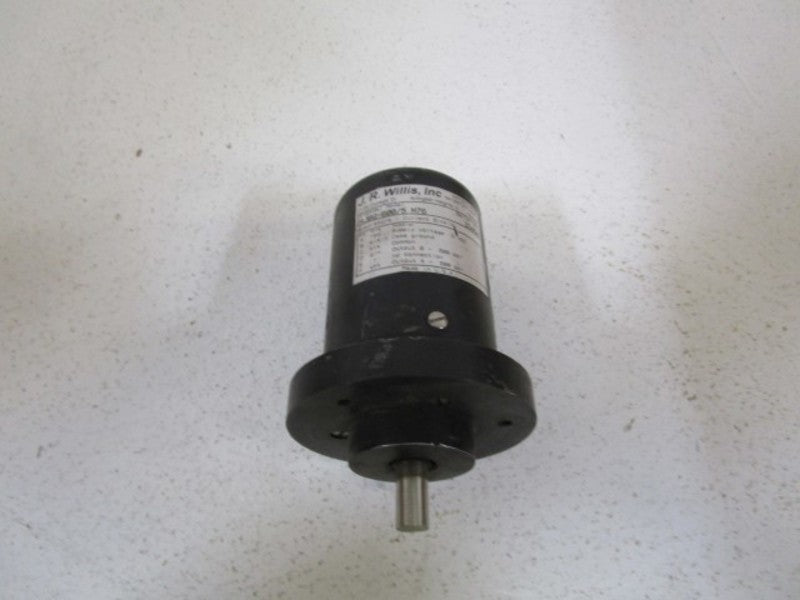 J.R. WILLIS, INC. ENCODER RJBQ-600/5 M76 *USED*