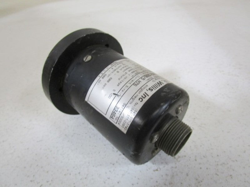 J.R. WILLIS, INC. ENCODER RJBQ-600/5 M76 *USED*