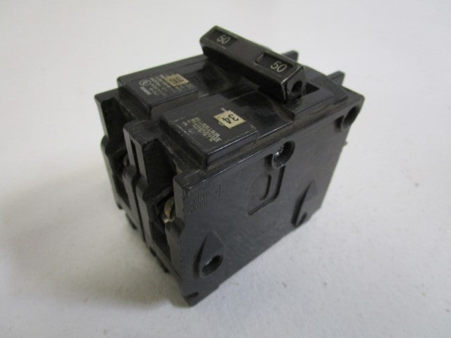 SIEMENS BQ2B050 CIRCUIT BREAKER 50A *USED*