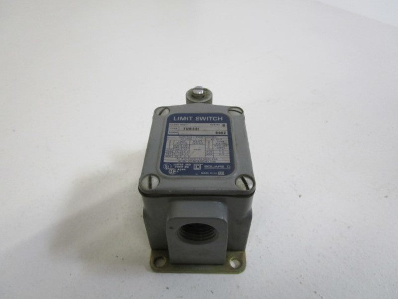 SQUARE D LIMIT SWITCH 9007-TUB3S1 *USED*