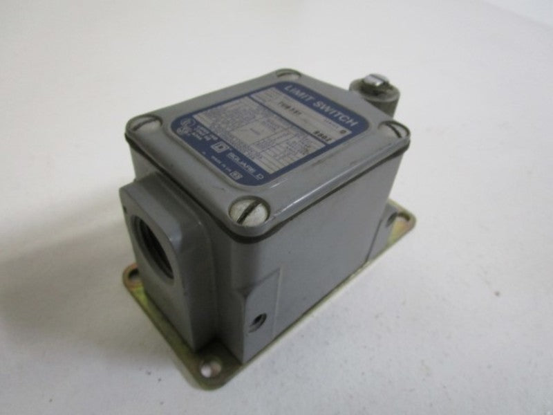 SQUARE D LIMIT SWITCH 9007-TUB3S1 *USED*
