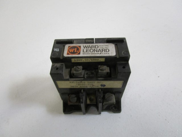 WARD LEONARD CONTACTOR R001-7140-11 *USED*