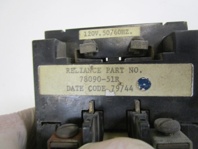 WARD LEONARD CONTACTOR R001-7140-11 *USED*