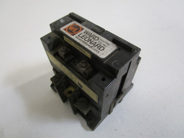 WARD LEONARD CONTACTOR R001-7140-11 *USED*