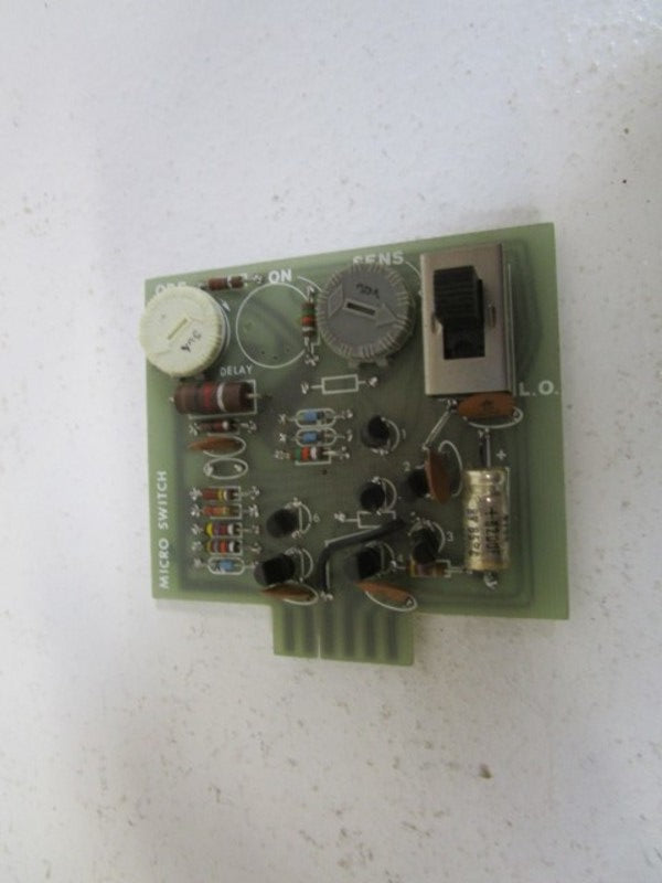 MICRO SWITCH LOG5 ANALOG CARD PLUG-IN *USED*