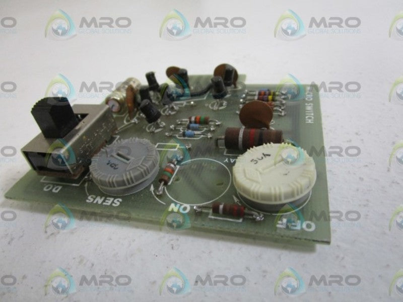 MICRO SWITCH LOG5 ANALOG CARD PLUG-IN *USED*