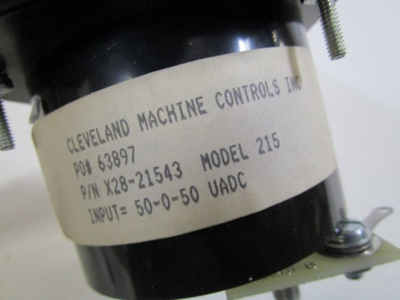 CLEVELAND MACHINE CONTROLS X28-21543  NSNP