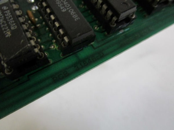 BALANCE ENGINEERING PC BOARD 31846-D  UNMP