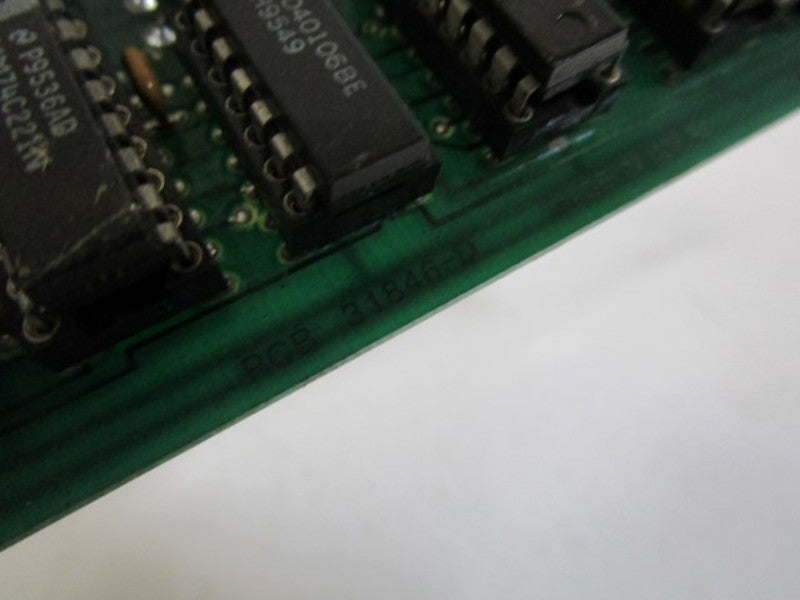 BALANCE ENGINEERING PC BOARD 31846-D  UNMP