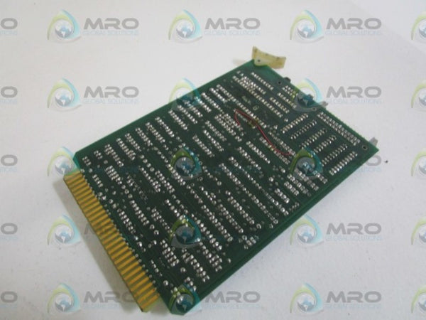 BALANCE ENGINEERING PC BOARD 31846-D  UNMP