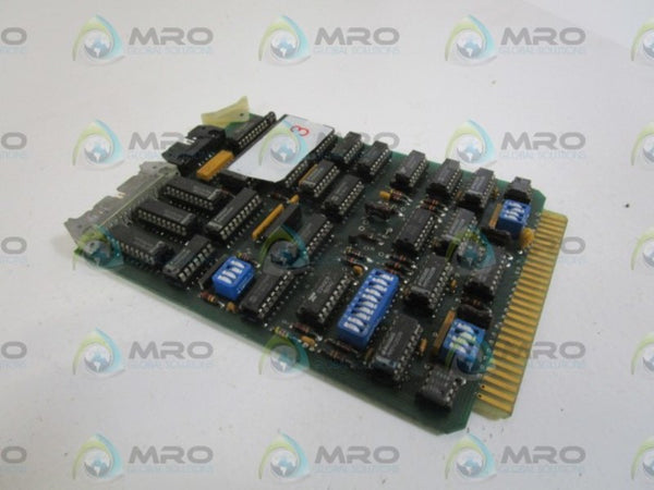 BALANCE ENGINEERING PC BOARD 31846-D  UNMP