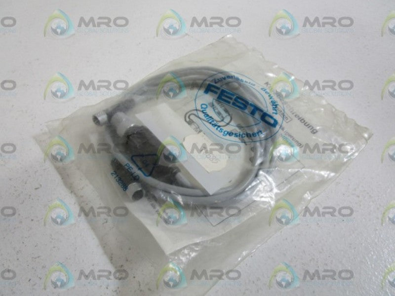 FESTO CABLE (18685) KM12-DUO-M8-GDGD * NEW IN FACTORY BAG *