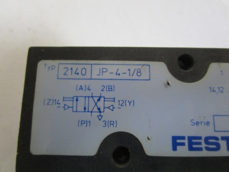 FESTO JP-4-1/8  UNMP