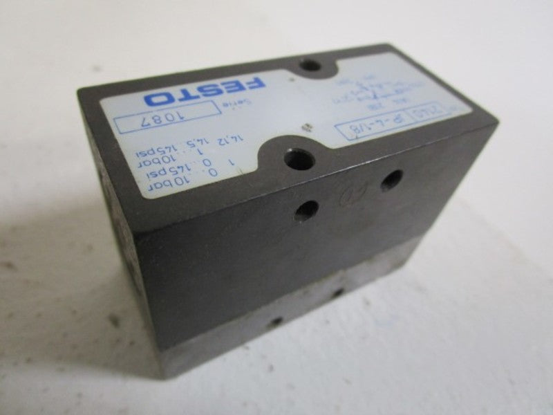 FESTO JP-4-1/8  UNMP