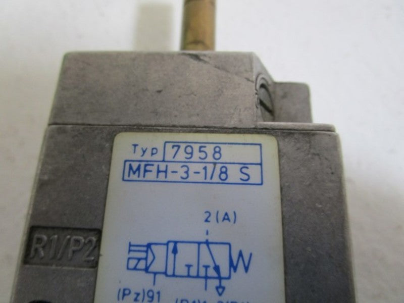 FESTO MFH-3-1/8S  UNMP