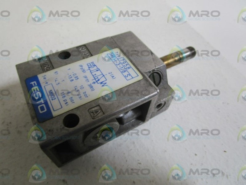 FESTO MFH-3-1/8S  UNMP