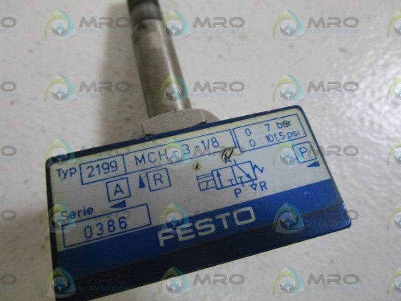 FESTO MCH-3-1/8  UNMP