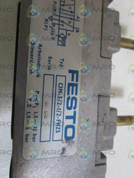 FESTO  CJM-5/2-1/2-FHZS  UNMP