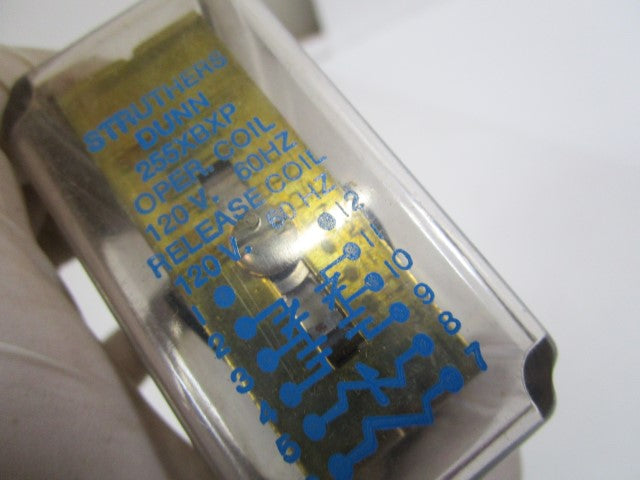 STRUTHERS-DUNN RELAY 120V 255XBXP *USED*