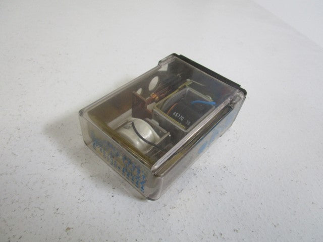 STRUTHERS-DUNN RELAY 120V 255XBXP *USED*