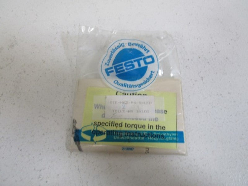 FESTO SIE-M8S-PS-S-LED NSMP
