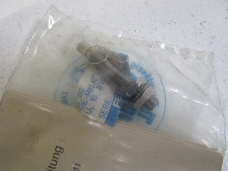 FESTO SIE-M8S-PS-S-LED NSMP