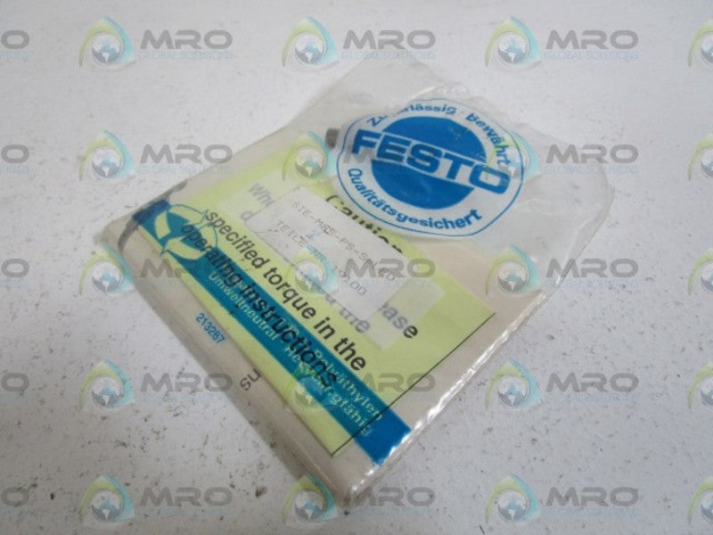 FESTO SIE-M8S-PS-S-LED NSMP