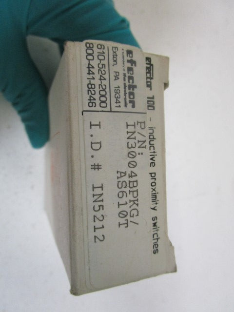 IFM EFECTOR IN5212 INDUCTIVE PROXIMITY SENSOR *NEW IN BOX*