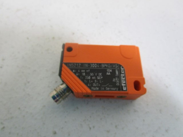 IFM EFECTOR IN5212 INDUCTIVE PROXIMITY SENSOR *NEW IN BOX*